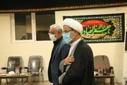 تصاویر/ مراسم سوگواری شهادت امام صادق(ع) در مجتمع شهید قدوسی دادگستری فارس
