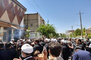 تصاویر/ عزاداری شهادت امام صادق(علیه السلام) در کرمانشاه
