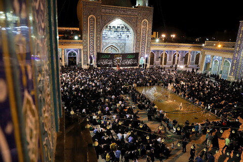 تصاویر/ مراسم عزاداری شهادت امام صادق(ع) در مسجد اعظم