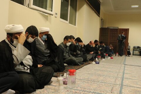 تصاویر| برگزاری مراسم سوگواره شهادت امام صادق(ع) در مجتمع شهید قدوسی دادگستری فارس