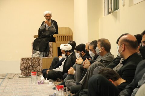 تصاویر| برگزاری مراسم سوگواره شهادت امام صادق(ع) در مجتمع شهید قدوسی دادگستری فارس