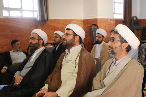تصاویر| برگزاری کارگاه جهاد تبیین در مدرسه علمیه منصوریه