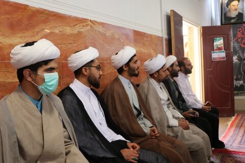 تصاویر| برگزاری کارگاه جهاد تبیین در مدرسه علمیه منصوریه