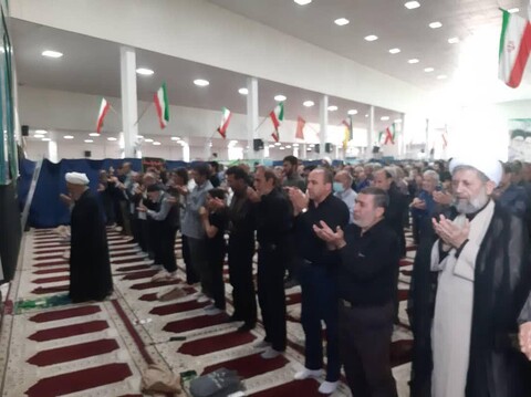 تصاویر/ نمازجمعه آران وبیدگل از نگاه دوربین