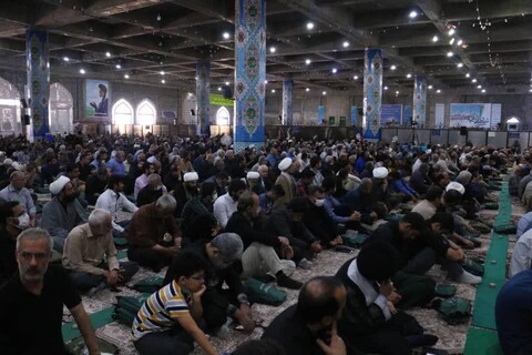 تصاویر/ نماز جمعه کاشان از نگاه دوربین