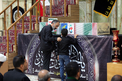 تصاویر/ اجتماع عزاداران شهادت امام صادق‌(ع) در مشهد