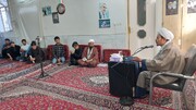 کرگل کے معروف عالم دین حجت الاسلام شیخ محمد حسین لطفی کا آراکین امام خمینی (رح) شعبہ قم کے ساتھ اہم جلسہ