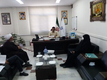 وضعیت پروژه های عمرانی حوزه خواهران استان مرکزی بررسی شد