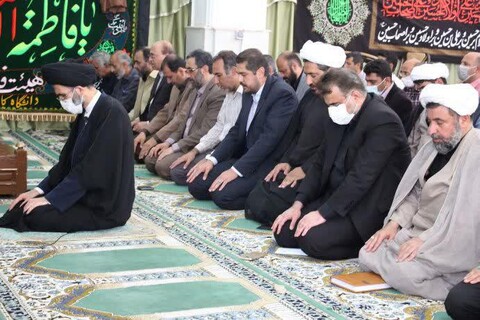 تصاویر/مراسم عزاداری سالروز شهادت امام جعفر صادق علیه السلام در دانشگاه کاشان