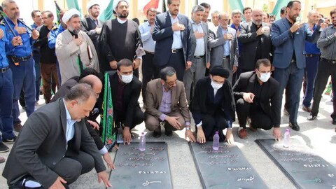 تصاویر/مراسم عزاداری سالروز شهادت امام جعفر صادق علیه السلام در دانشگاه کاشان