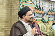عقیدہ توحید و رسالت اور عشق اہل بیت (ع) ہی مسلمانوں کے لئے نقطہ اتحاد ہے، مولانا سيد ابو القاسم رضوی