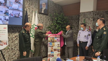 رونمایی از ۳۰ عنوان کتاب تاریخ شفاهی دفاع مقدس + فیلم و عکس