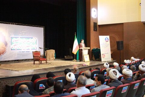 تصاویر/ نکوداشت مرحوم حجت الاسلام والمسلمین شیخ محمد تقی روشن در لرستان