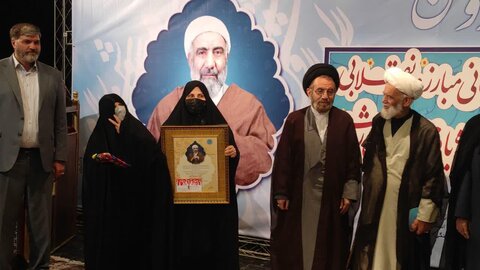 تصاویر/ نکوداشت مرحوم حجت الاسلام والمسلمین شیخ محمد تقی روشن در لرستان