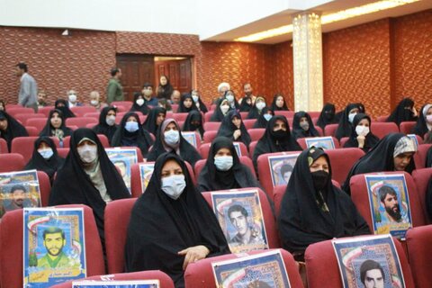 تصاویر/ نکوداشت مرحوم حجت الاسلام والمسلمین شیخ محمد تقی روشن در لرستان