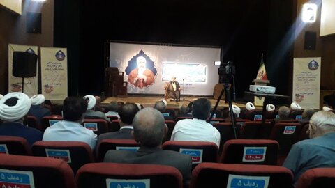 تصاویر/ نکوداشت مرحوم حجت الاسلام والمسلمین شیخ محمد تقی روشن در لرستان