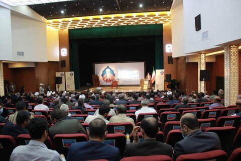 تصاویر/ نکوداشت مرحوم حجت الاسلام والمسلمین شیخ محمد تقی روشن در لرستان