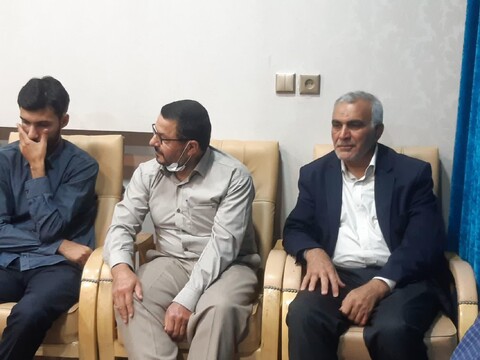 تصاویر/ دیدارجمعیت موتلفه کاشان با نماینده ولی فقیه