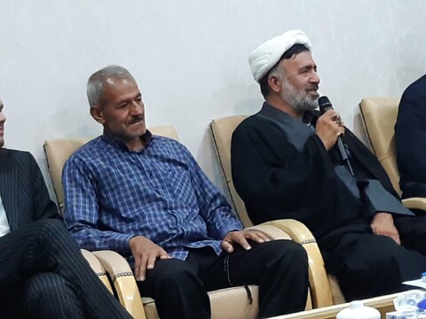 تصاویر/ دیدارجمعیت موتلفه کاشان با نماینده ولی فقیه