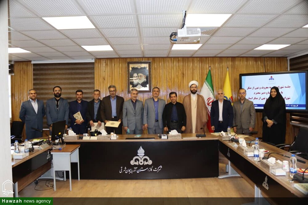 احکام اعضای شورای امر به معروف شرکت گاز آذربایجان شرقی اعطا شد