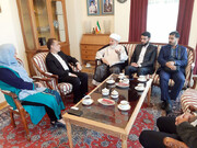 حضور هیئت اعزامی دانشگاه ادیان و مذاهب در سفارت جمهوری اسلامی ایران در شهر پراگ جمهوری چک
