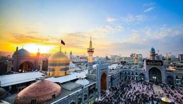 میزبانی از ۲۲۰۰ معتکف ماه رجب در حرم مطهر رضوی