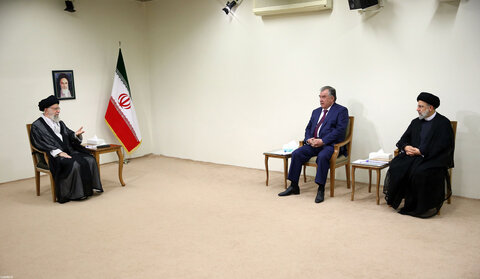 رهبری+رئیس جمهور تاجیکستان