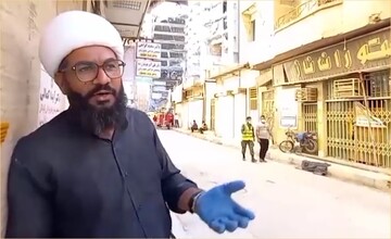 فیلم| فوتبالیستی که روحانی شد و حالا در متروپل است!