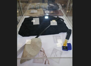 وسایل شخصی امام خمینی(ره) در نمایشگاه «حضور صد ساله خورشید» 