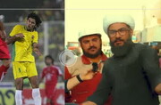 شیخ حسین؛ فوتبالیستی که طلبه شد و حالا در متروپل است + فیلم و عکس