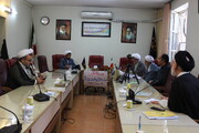 برگزاری جلسه کارگروه علوم انسانی اسلامی - کمیته دستگاهی کرسی‌های نظریه‌پردازی
