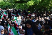 فیلم | اجرای سرود سلام فرمانده در شهرستان شاهین دژ