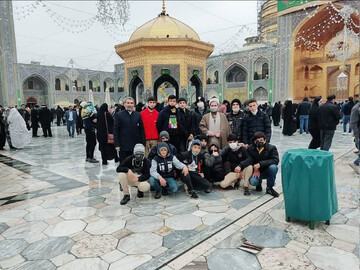 مزد ۲۵ سال خدمت صادقانه یک روحانی | شفای زائر اولی امام رضا(ع)