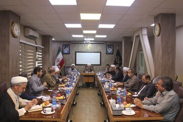 جلسه هم‌افزایی و تبادل نظر مؤسسه آموزش‌های کوتاه‌مدت با اداره‌کل بین‌الملل المصطفی