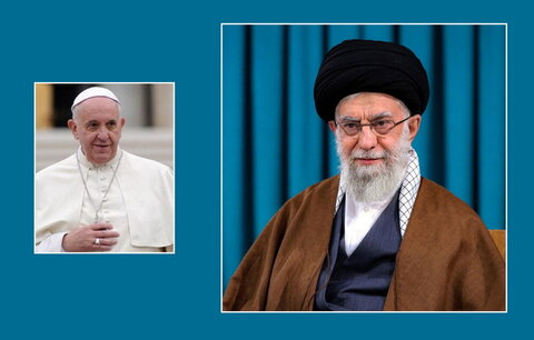 Ayatollah Khamenei's message to Pope