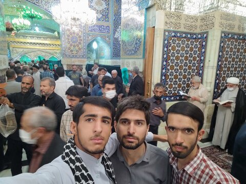 تصاویر/اردوی زیارتی طلاب مدرسه سفیران هدایت حضرت ولیعصر (ع) بیجار در مشهد مقدس