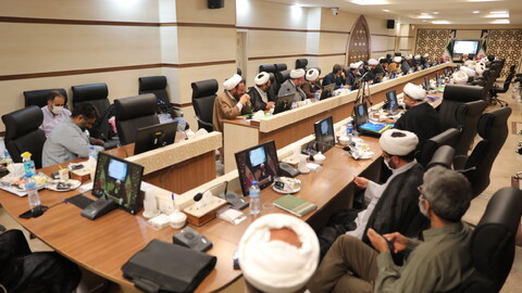 تصاویر/ ششمین همایش مسئولان صیانتی حوزه‌های علمیه استانها
