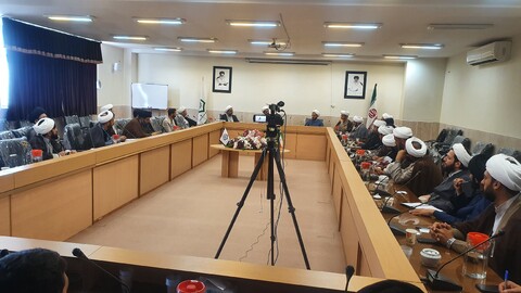 تصاویر/ کمیته پذیرش طلبه جدیدالورورد حوزه علمیه اصفهان