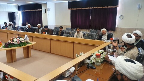 تصاویر/ کمیته پذیرش طلبه جدیدالورورد حوزه علمیه اصفهان