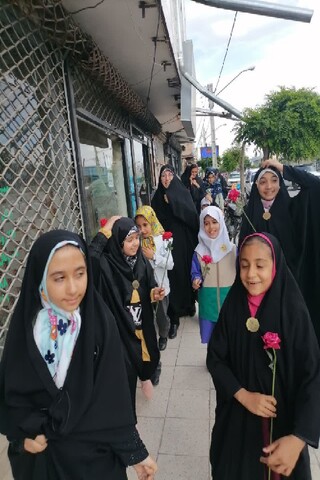 تصاویر/ مراسم جشن روز دختر به همت مدرسه علمیه خواهران تکاب