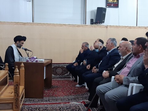 تصاویر/ نخستین گردهمایی مدیران حج تمتع کاشان