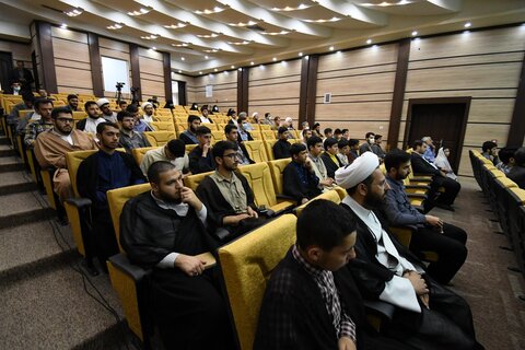 تصاویر/ سلسله جلسات شرح و تفسیر نهچ البلاغه در ارومیه