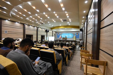 تصاویر/ سلسله جلسات شرح و تفسیر نهچ البلاغه در ارومیه