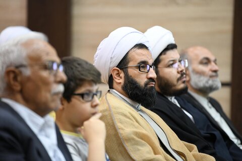 تصاویر/ سلسله جلسات شرح و تفسیر نهچ البلاغه در ارومیه