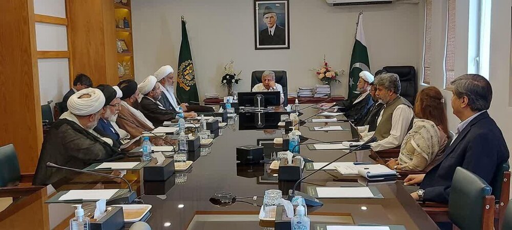 وفاق المدارس الشیعہ اور شیعہ علماء کونسل پاکستان کے وفد کی وفاقی وزیر تعلیم سے تفصیلی ملاقات