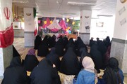 تصاویر/ نشست افزایش جمعیت و فرزندآوری در مدرسه علمیه الزهرا (س) شاهین دژ