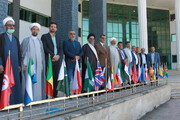 Samarra Univ.  President visits Al-Mustafa representative in Golestan Province