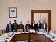 Head of Iran’s Seminary meets with CDF Secretary in Vatican