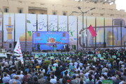 تصاویر/ اجتماع بزرگ امام رضایی‌ها در محکومیت توهین به ساحت امام رضا(ع) در اصفهان