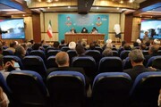 رئیس جمهور: حوزه علمیه آذربایجان شرقی خاستگاه عالمان بزرگ است